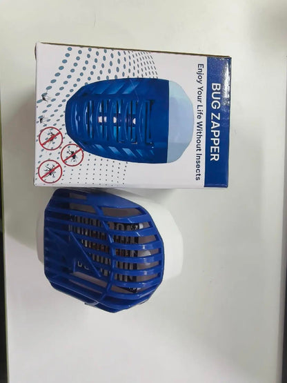6 Pack Bug Zapper Indoor, Electronic Fly Trap Insect Killer, Fly Trap for Indoors, Plug in Bug Zappers Mosquito Zapper with Blue Lights for Office Home, OfficeNO.10870416