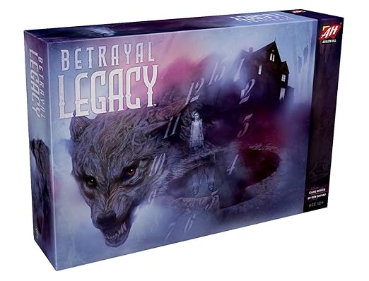Betrayal Legacy (Board Game Betrayal at House on The Hill)