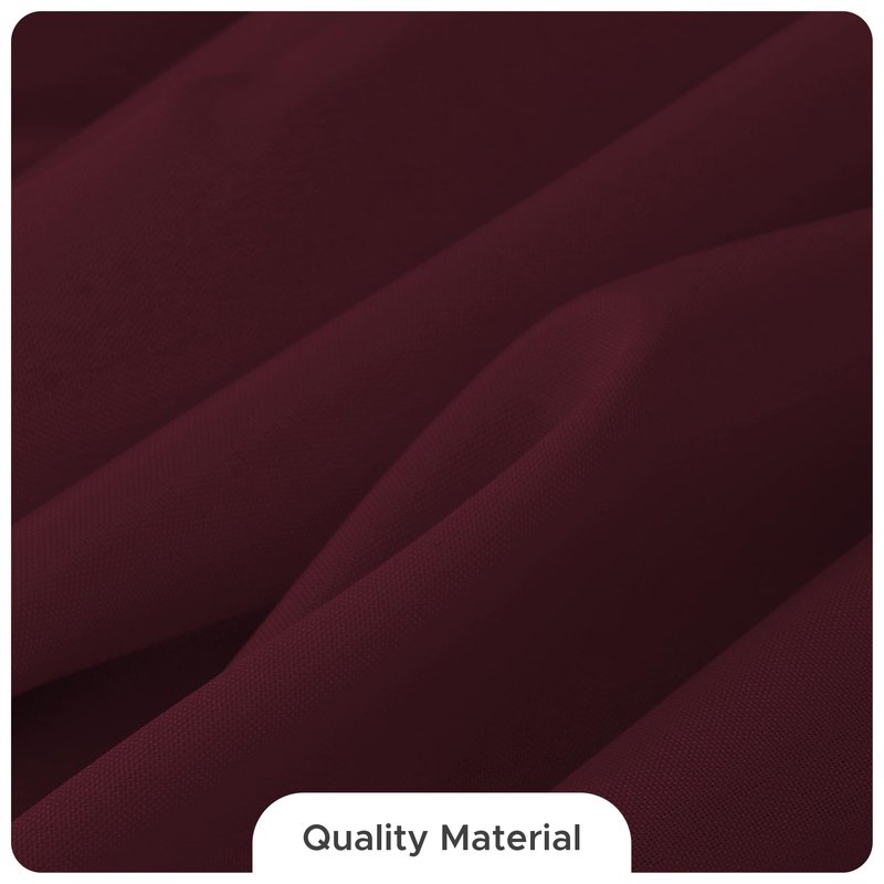 Fitable 8 Pack Table Cloth Rectangle Table: Stain and Wrinkle Resistant Tablecloth Rectangular, Washable Polyester Tablecloths for Wedding Party Dining Banquet Event Catering(Burgundy, 70x108 Inch)