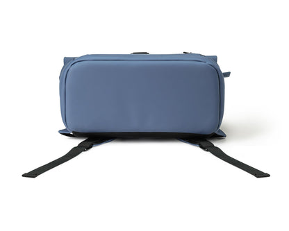 AO Coolers Nomad Backpack Cooler, Waterproof Roll-Top, Insulated, Ocean Blue, 12-Can