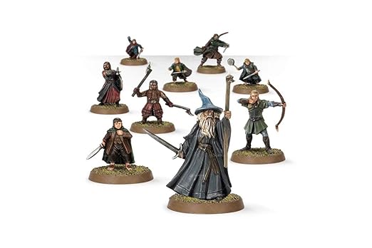 Games Workshop 64-71 Warhammer Middle Earth - Fellowship of The Ring