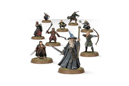 Games Workshop 64-71 Warhammer Middle Earth - Fellowship of The Ring
