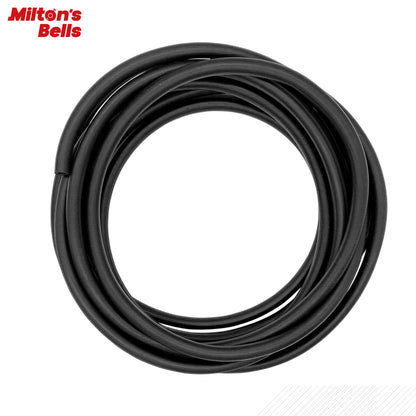 Milton’s Bells Red Original Driveway Bell Kit with 50' Signal Hose for Drive-Thru, Residential, or Industrial Driveway Alarms