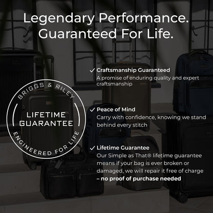 Briggs & Riley Travel Essentials Carry-On Compression Packing Cube Set