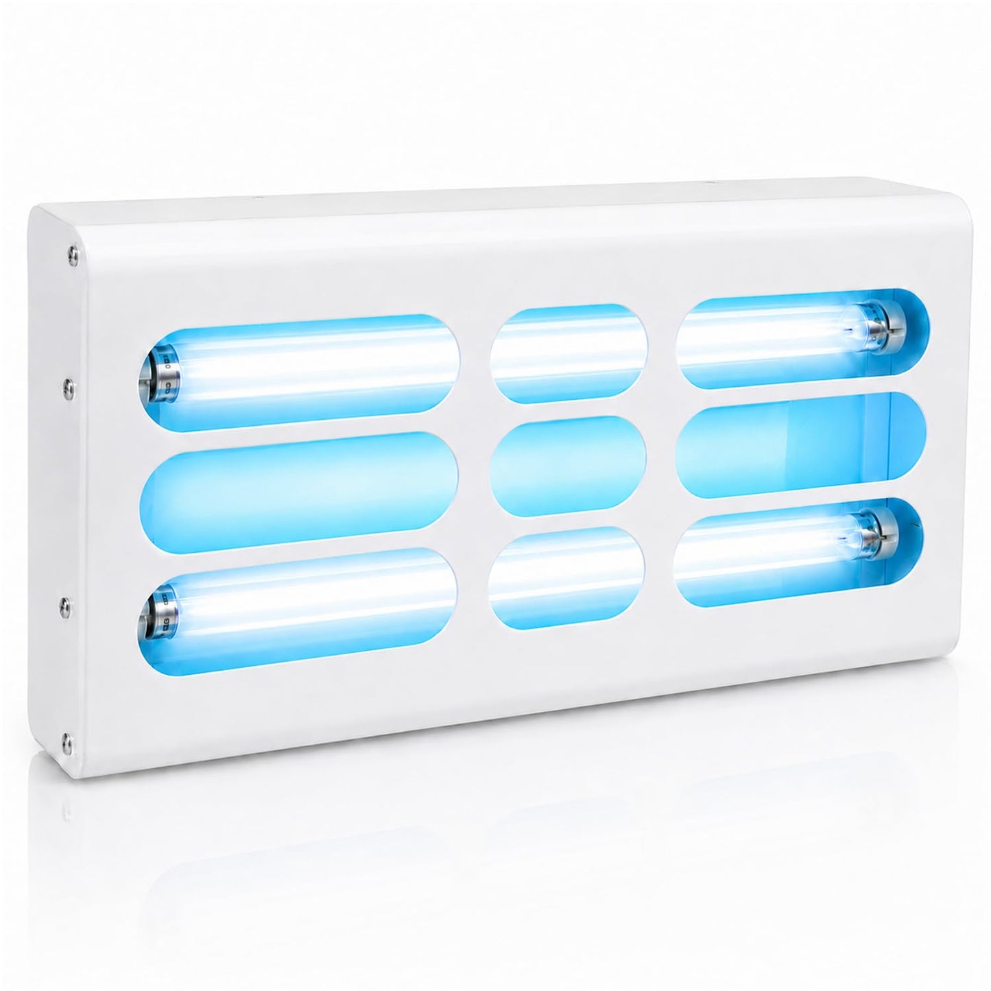 Gardner GT-180 Slimline, Fly Lights for Restaurants, Fly Light Trap, Wall Mounted Adhesive Trap, Perfect for Warehouses, Bakeries, Hospitals, Restaurants, Commercial Kitchen - 2-15 Watts (White)