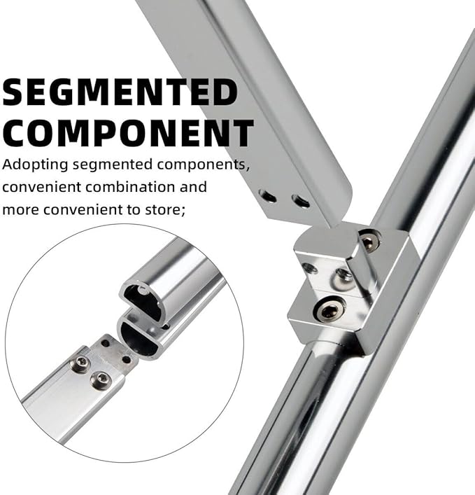 Airplane Display Stand 106 * 51 * 35cm Multi-Function Bracket for RC Model V2 Version