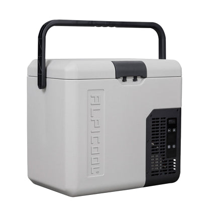 Alpicool P18 Portable Fridge 12 Volt Car Refrigerator 19 Quart Freezer for Fishing, Camping, RV, Truck, Boat-12/24V DC