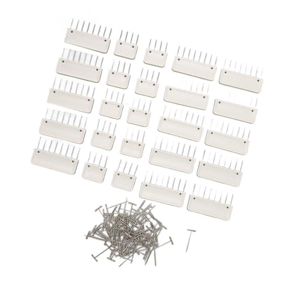 Knit Blocking Pins Kit, Knit Blocking Combs for Crochet Needlework Projects