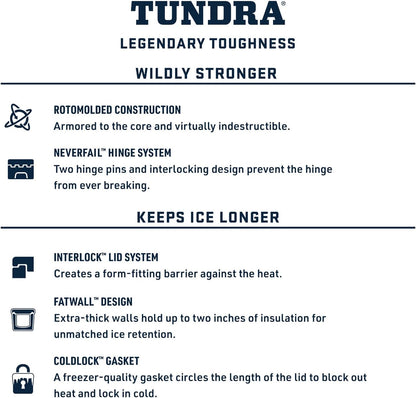 YETI Tundra 65 Cooler, Ridgeline