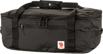 Fjällräven High Coast Duffel 36 - Lightweight, Water-Resistant, Durable Fabric, Spacious Storage - Travel, Hiking, Black, One Size