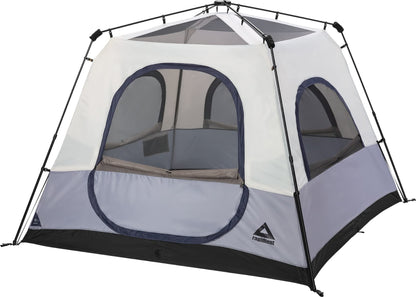 Caddis Rapid 4-Person Tent, Camping Gear for the Outdoors, Pop Up Tent, Rapid Tent Frame for Easy Setup, 4-Person Capacity Tents for Camping, (by Caddis Sports)