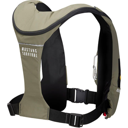 Mustang Survival Elite 120 Inflatable PFD Everglade Green