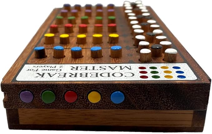 Codebreak Game Top Strategy Wooden Board Games for Age 12+ and Adults