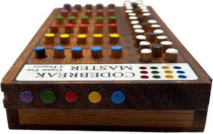 Codebreak Game Top Strategy Wooden Board Games for Age 12+ and Adults