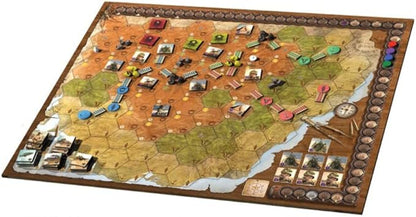 AuZtralia by Stronghold Games Strategy Board Game