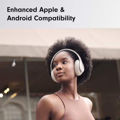 Beats Studio Pro - Wireless Bluetooth Noise Cancelling Headphones - Personalized Spatial Audio, USB-C Lossless Audio, Apple & Android Compatibility, Up to 40 Hours Battery Life - Sandstone