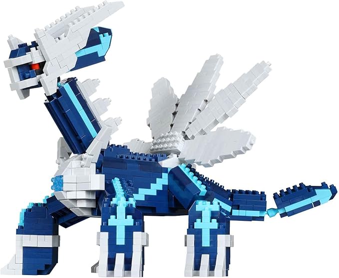 nanoblock - Pokémon - Dialga DX Pokémon Series Building Kit
