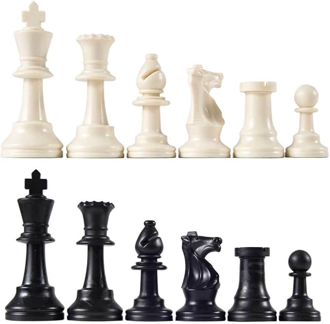 Wholesale Chess Basic Club Complete Chess Set with Scorebook and Clock (Blue)