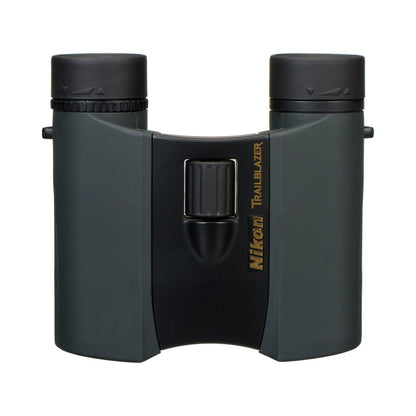 Nikon Trailblazer 10x25mm Binoculars - Compact, Waterproof & Fogproof, Bright Multilayer-Coated Optics, Roof Prism - All-Terrain Outdoor Wildlife Viewing & Birdwatching Binoculars (8218)