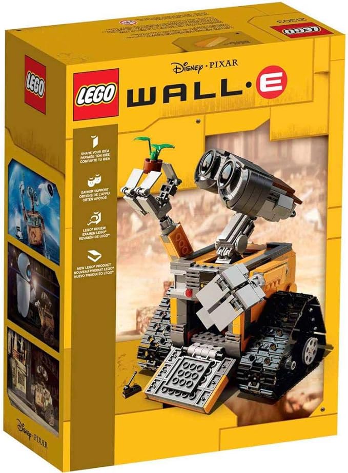 Lego Ideas 21303 Wall-E 676-Piece