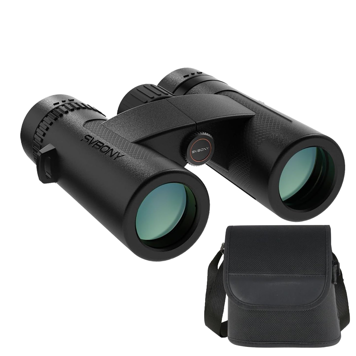 SVBONY Upgraded SV202 8x32 ED Binocular, Binoculars with Extra-Low Dispersion Lenses for Birdwatching, BAK4 & FMC Clearer, 7.8° Wide View Angle Quickly locate, Lightweight & Portable for Football Game