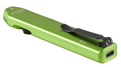 Streamlight 88821 Wedge 1,000-Lumen Max 300-Lumen Standard 1,200-Candela Flat Everyday Carry Flashlight, Includes USB-C Cable and Lanyard, Lime Green