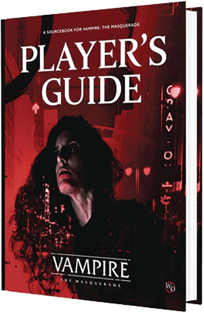 Renegade Game Studios Vampire the Masquerade 5th Edition Players Guide Sourcebook Clans