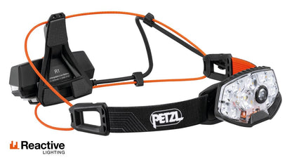 PETZL NAO RL Rechargeable Headlamp - 1500 Lumens (Reactive Lighting)