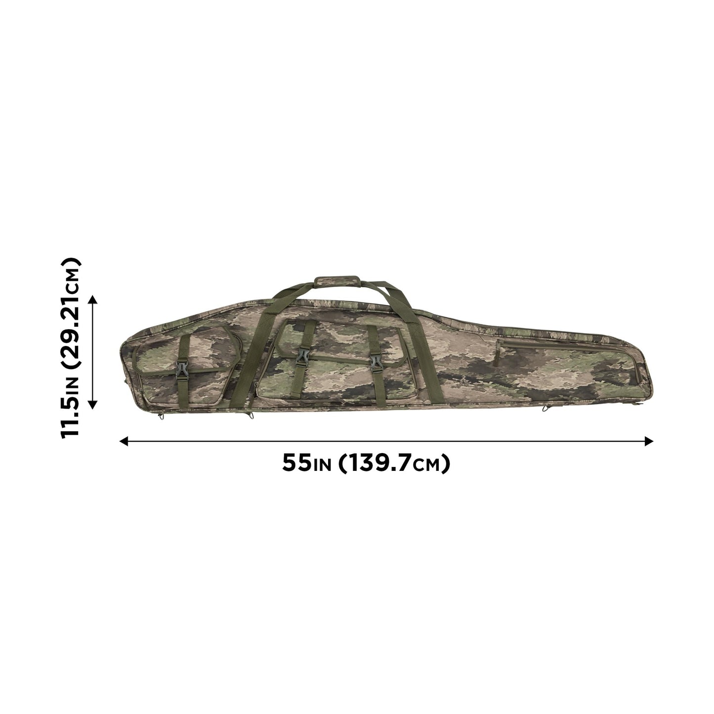 Allen Company Atacs-IX Velocity Tactical Case, 55"