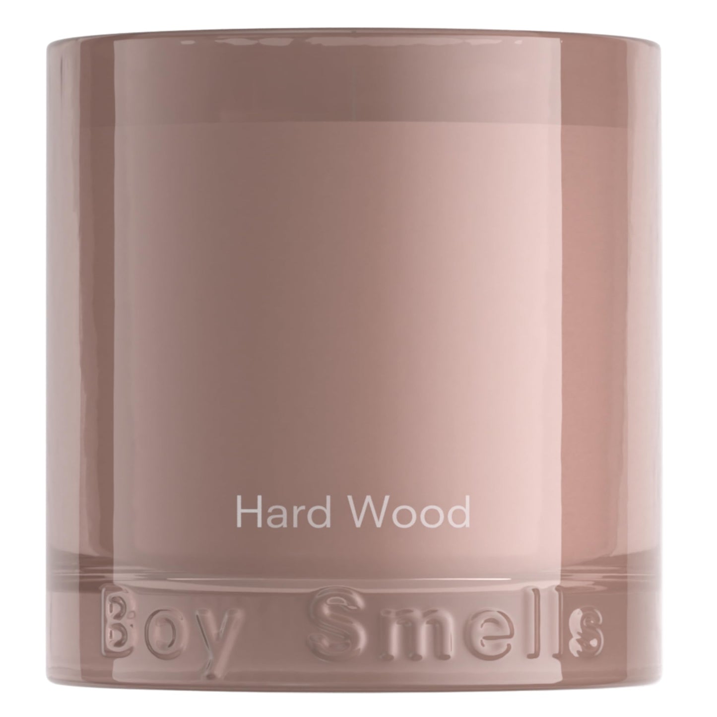 Boy Smells Hard Wood Leather Candle - 8.5 oz - Home Candle with Black Pepper, Leather and Cedarwood - Up to 50-Hour Burn - Cotton Wick