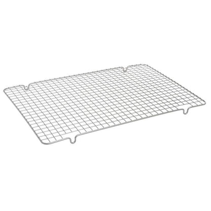 Nordic Ware 43343 Oven Safe Nonstick Baking & Cooling Grid (1/2 Sheet), One Size, Steel