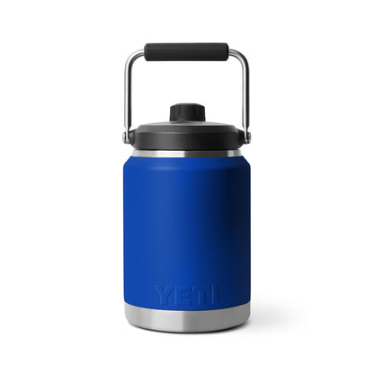 YETI Rambler Half Gallon Jug 2.0, Vacuum Insulated, Leakproof, Stainless Steel with MagCap, Royal Blue