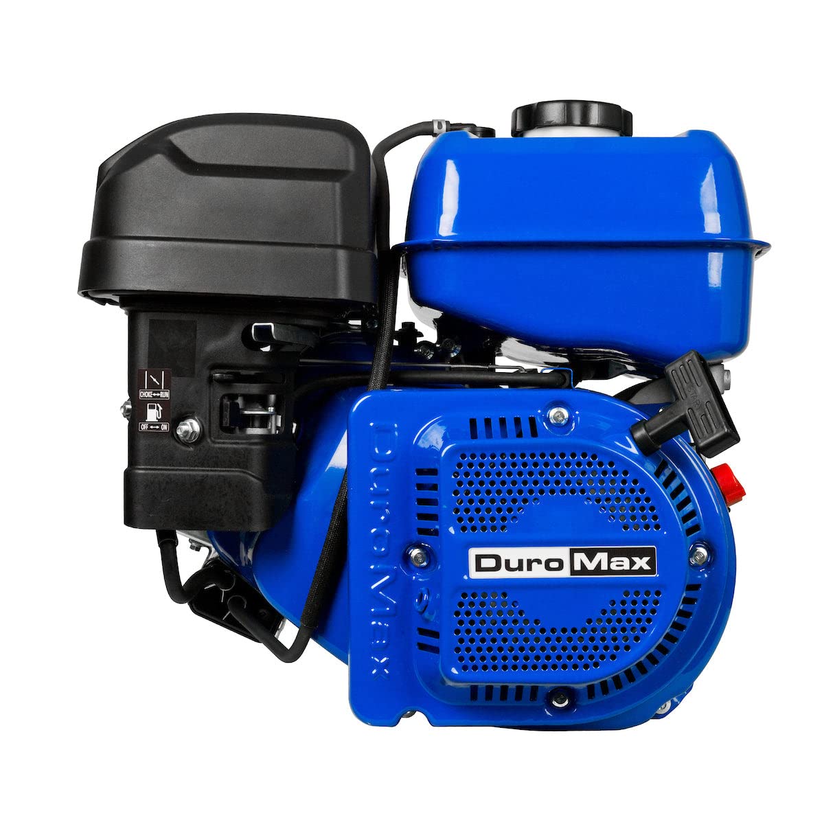 DuroMax XP9HP 274cc 25mm Horizontal Shaft Recoil Start Gas Powered Multi-Use Engine