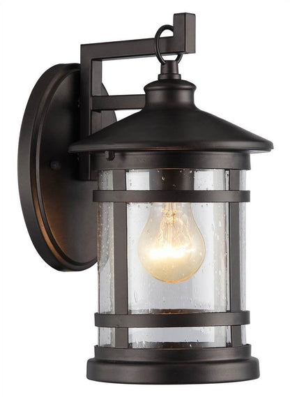 Chloe Lighting Outdoor Light Fixture, Alloy Steel, One Size, Rubbed Bronze, Model CH22070RB11-OD1