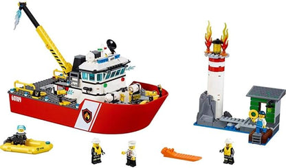 LEGO City Fire Boat 60109