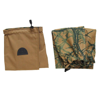 TurtleSkin Husky SnakeArmor Gaiters, Camo/Khaki, Husky (SAG0-1A00-5H00)