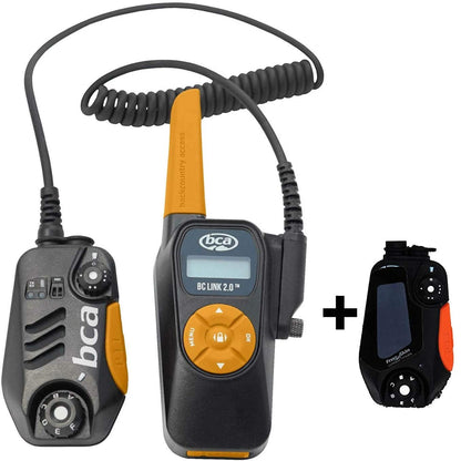 Backcountry Access BCA BC Link 2.0 FRS Radio Walkie Talkie + Frogzskin Vent Kit