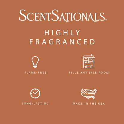 ScentSationals Brown Butter Cookies Scented Wax Melts - Creamy Pumpkin, Cinnamon, & Brown Butter, 10oz (24 Cubes)