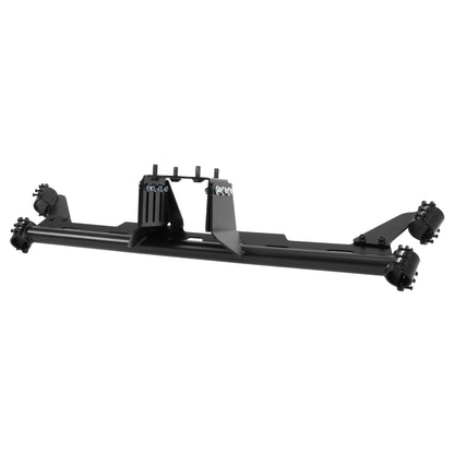 ALMULOO Spare Tire Mount Carrier Compatible with 2020-2023 Kawasaki Teryx KRX 1000, Black Powder-Coated Steel, Fits Up to 32" Tires