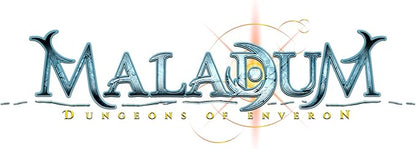 Maladum Beyond The Vaults - Fantasy Dungeon Crawler Game Immersive Terrain Solo Co-op and Adversarial Play