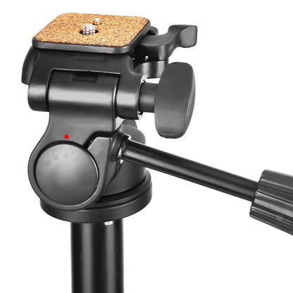 Gosky Tripod -Travel Portable Tripod for Spotting scopes, Binoculars, camcorders, or SLR Cameras (Pro (61-inch))