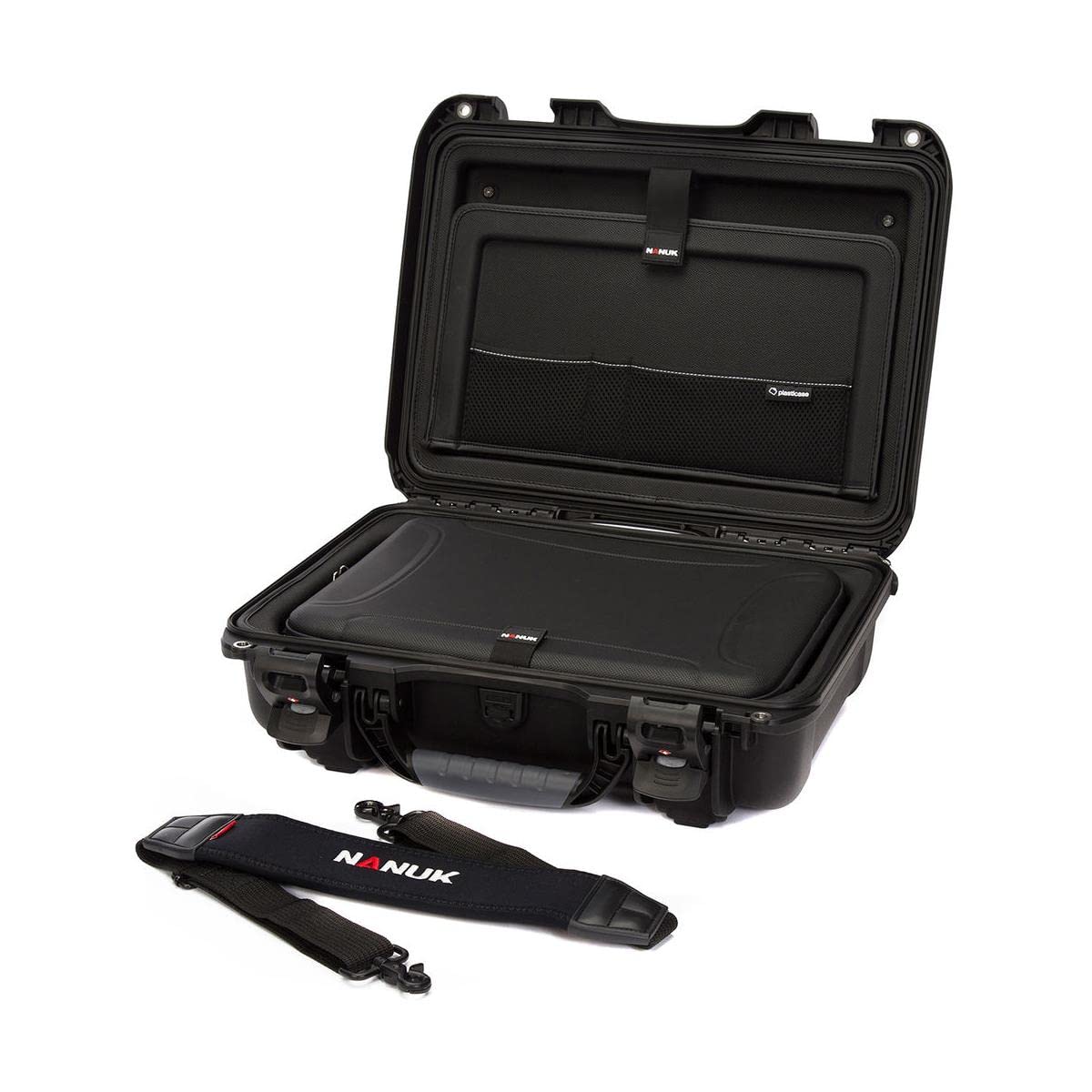NANUK 923 Hard Camera Case with Laptop Insert Kit - Black