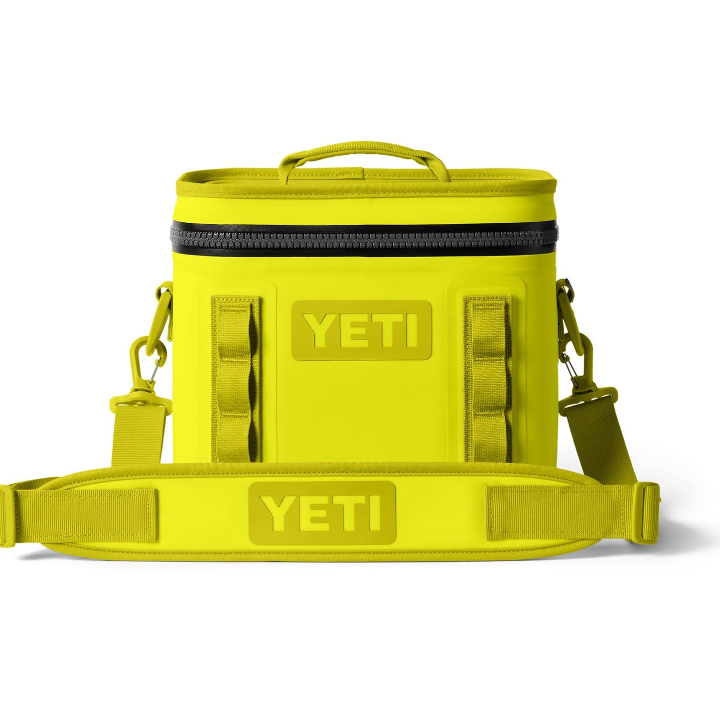 YETI Hopper Flip 8 Portable Cooler, Firefly Yellow