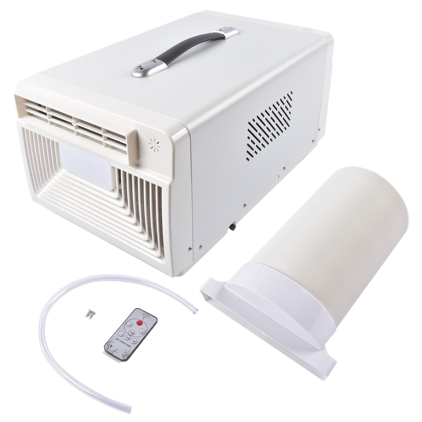 110 V Electric Portable Air Conditioner Mini Outdoor Camping Tent AC Kit for Camping Tent, RV, Car, Truck, Van Mixizap