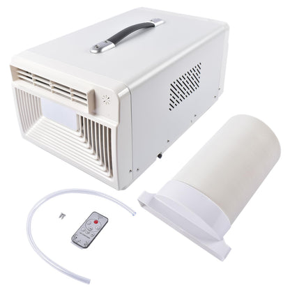 110 V Electric Portable Air Conditioner Mini Outdoor Camping Tent AC Kit for Camping Tent, RV, Car, Truck, Van Mixizap