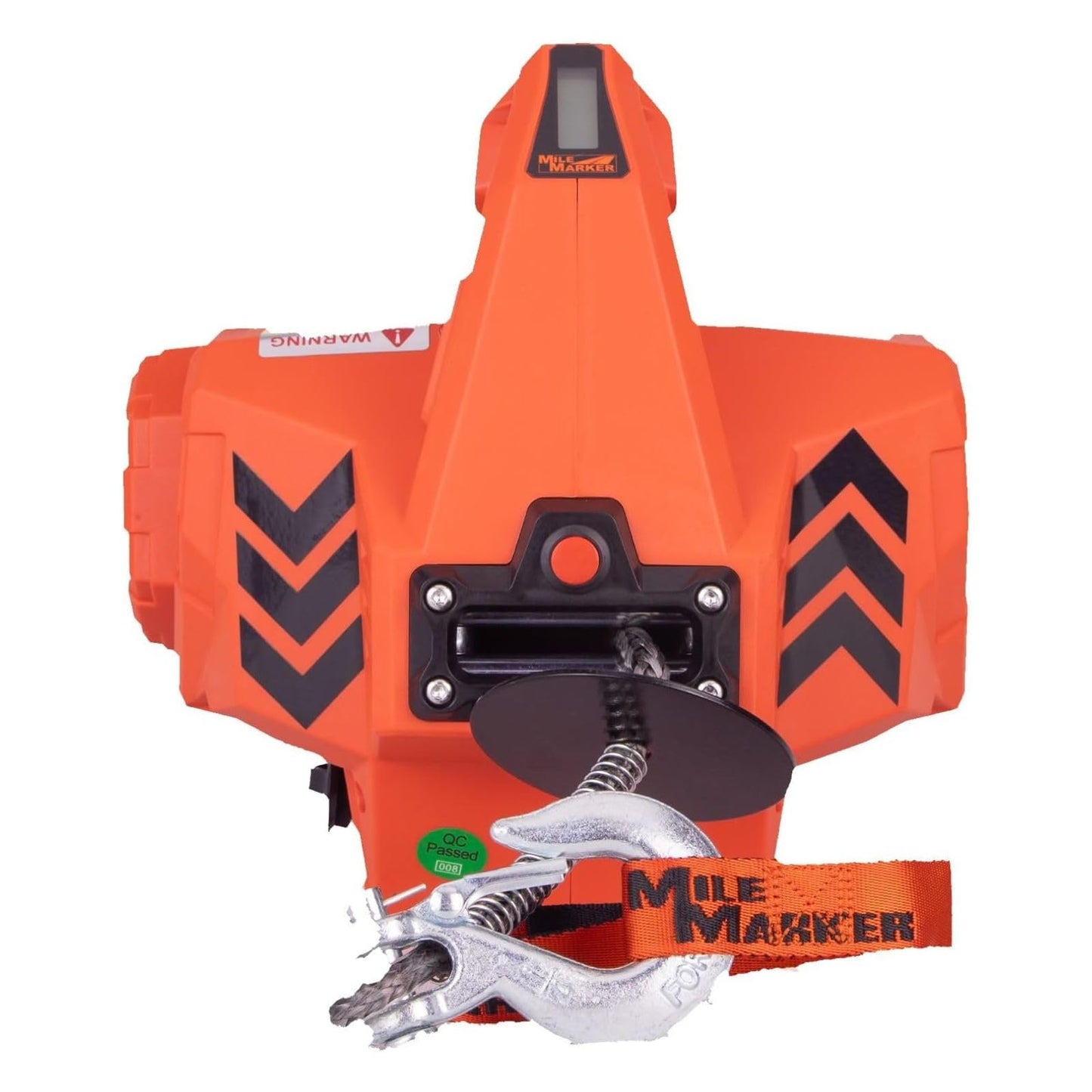 MILE MARKER 19-71002 Rhino Pull 1000 Field Kit | Ultimate Solution for Pulling Tasks with 1,000 lb Load Capacity | Includes Portable Winch, Straps, Shackles, Gloves, Battery, Case and More