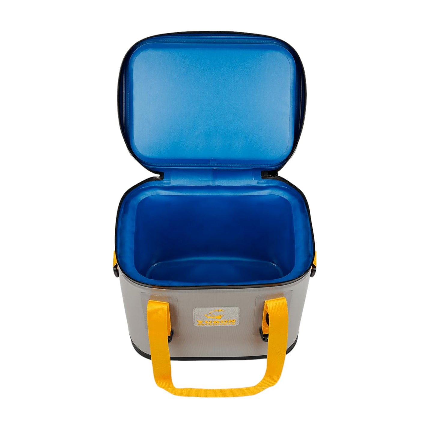 Yukon Outfitters 30 Can Tech Cooler Bag, 54-Liter Durable TRU Welded Leakproof Insulated Outdoor Camping Boating Meal & Drink Lunchbox w/Airtight Zippers, Padded Carry Handle & Shoulder Strap
