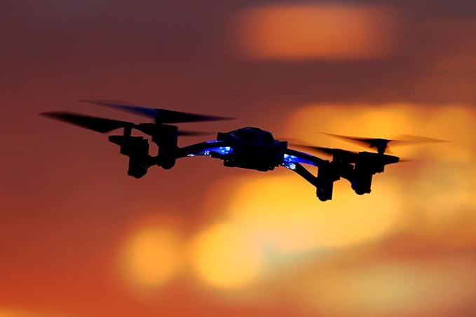Traxxas Alias: Quad Rotor Helicopter Blue