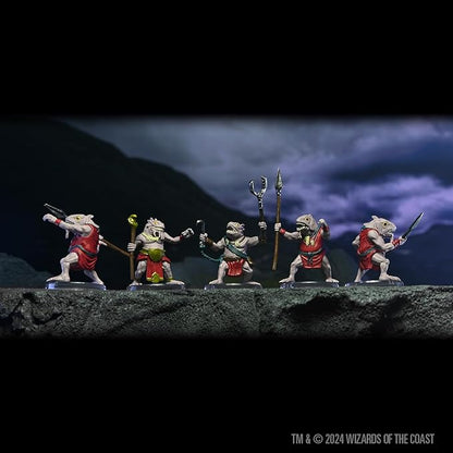 WizKids D&ampD Icons of the Realms: Kuo-TOA Warband