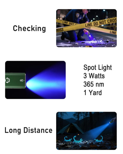 RovyVon E60 Flat EDC Flashlight 1500 Lumen Compact Pocket Light USB C Rechargeable with UV Red White Sidelight for Hiking, Traveling, Daily Outdoor Use